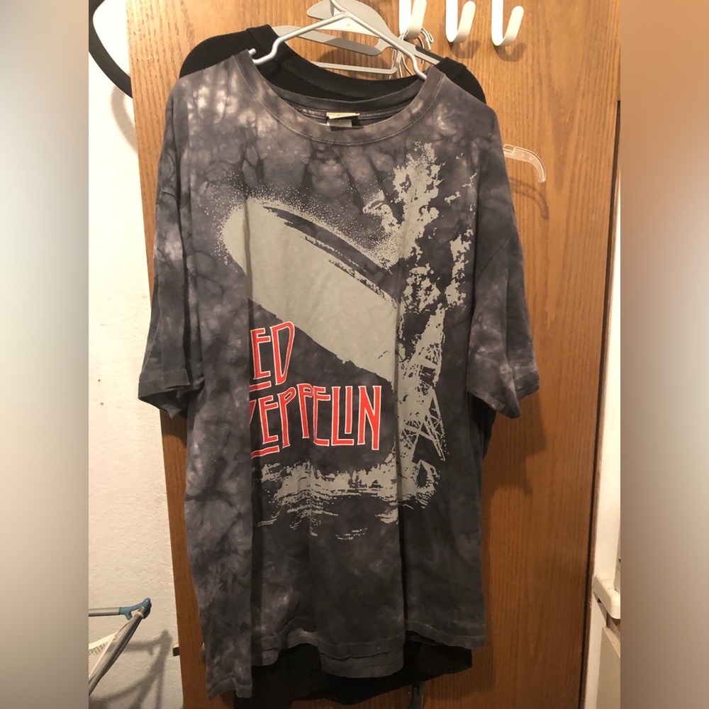 Vintage Led Zeppelin Hindenburg Shirt - $50 or $45 w/offer